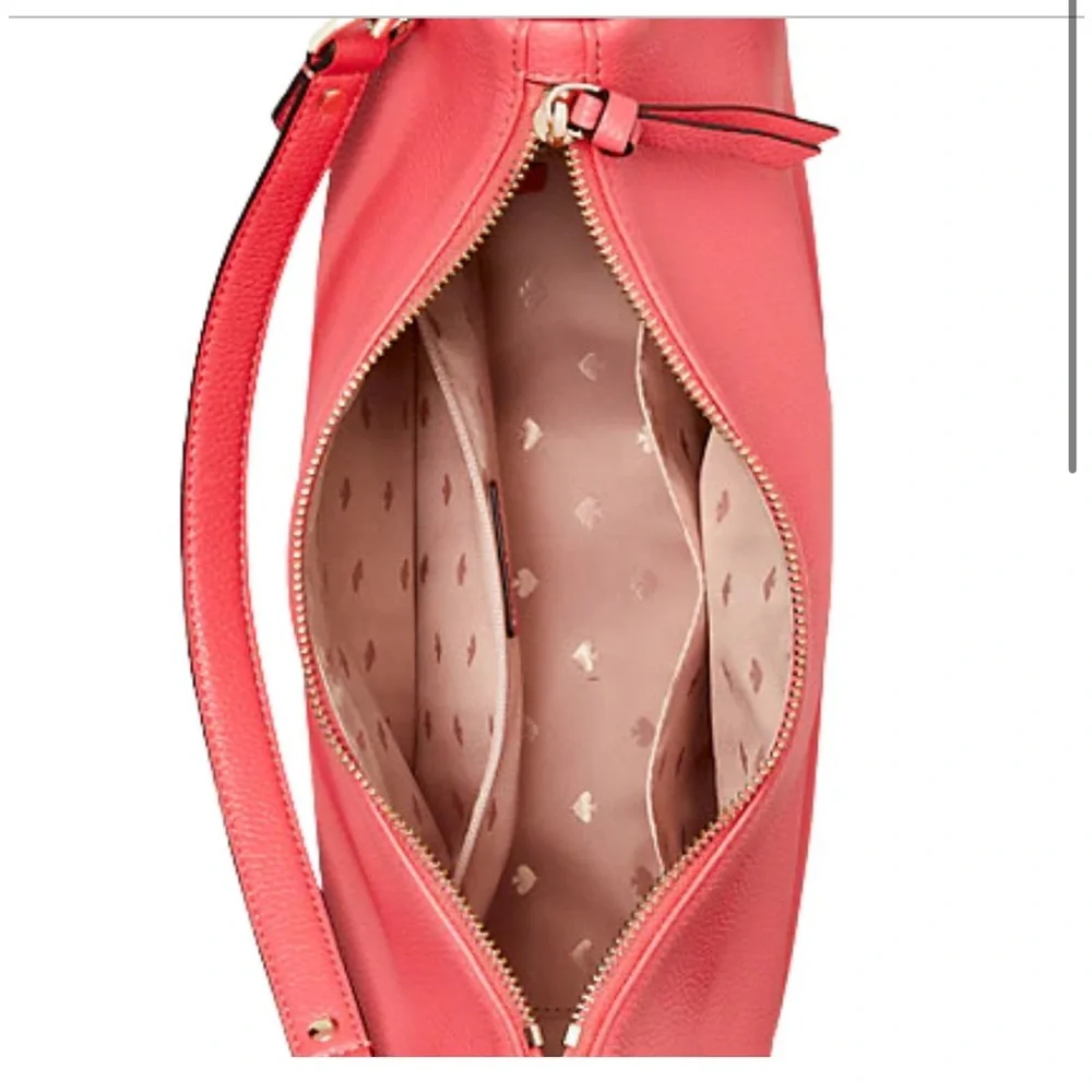 Kate Spade purse mulberry street Vivian hand bag ripe papaya pink